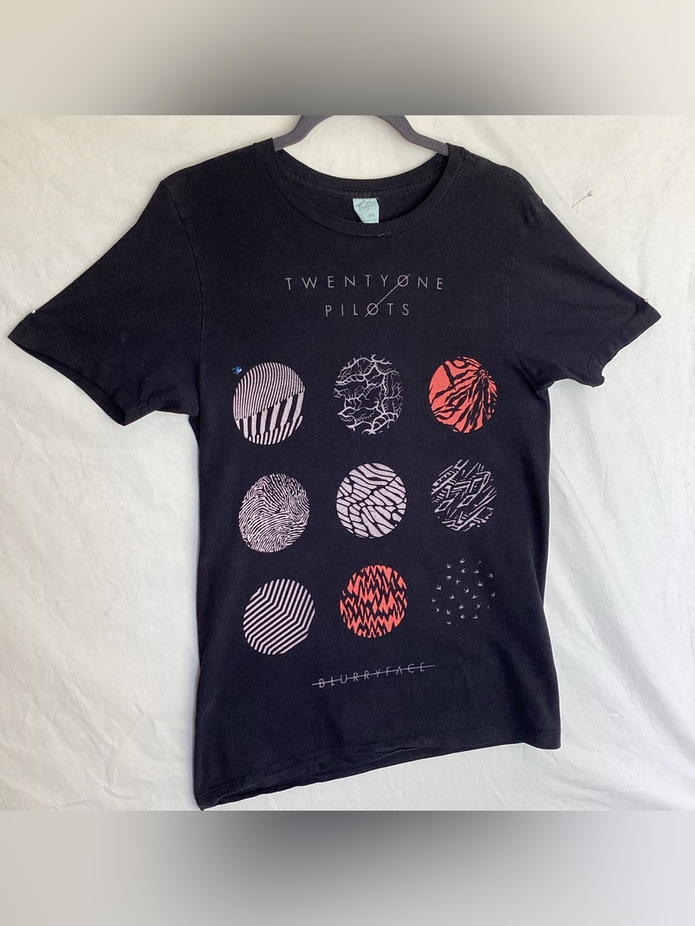 Twenty one pilots Blurryface by pacific t shirts made in USA